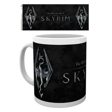 Skyrim Dragon Symbol mug product photo