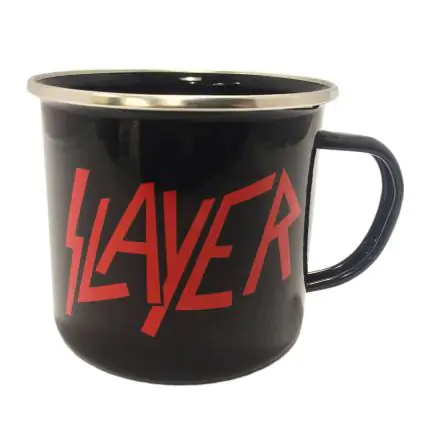 Slayer Enamel Mug Logo termékfotója