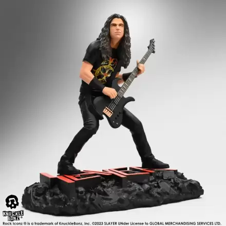 Slayer Rock Iconz Statue 1/9 Tom Araya II 22 cm termékfotója
