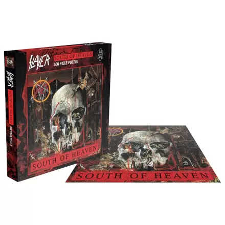 Slayer Puzzle South of Heaven product photo