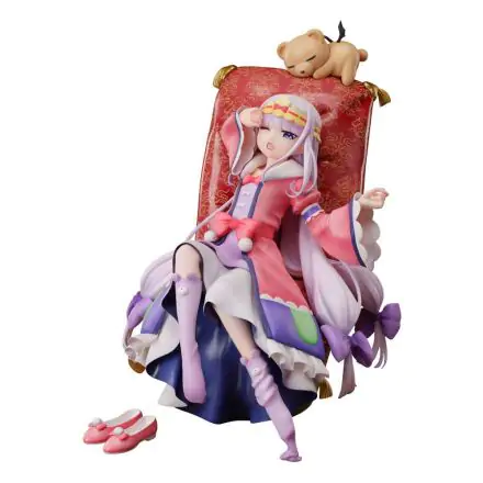Sleepy Princess in the Demon Castle PVC Statue 1/7 Aurora Sya Lis Goodereste 18 cm product photo