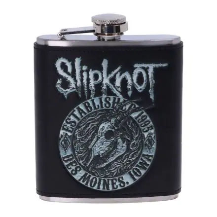 Slipknot Hip Flask Flaming Goat product photo
