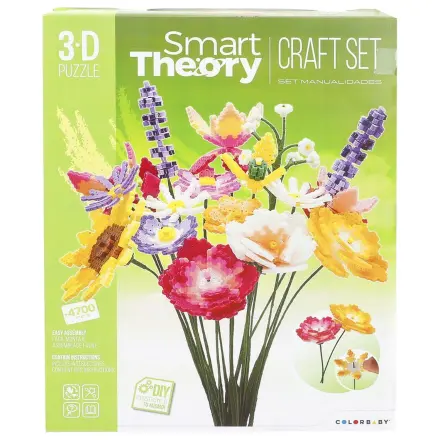 Smart Theory Bouquet of Flowers 3D puzzle 4700pcs product photo