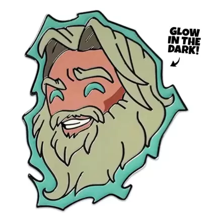 Smite 2 Pin Badge Zeus 5 cm product photo