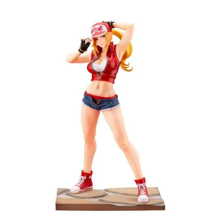 SNK Heroines Bishoujo PVC Statue 1/7 Tag Team Frenzy Terry Bogard Bonus Edition 23 cm product photo