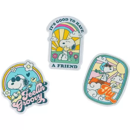 Snoopy 3 set patch termékfotója