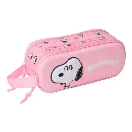 Snoopy 3D double pencil case product photo
