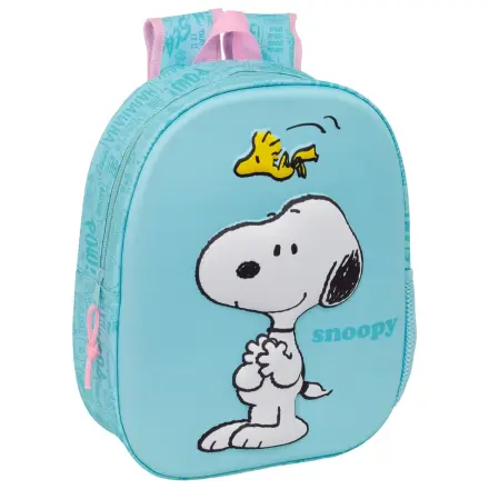 Snoopy 3D backpack 33cm product photo