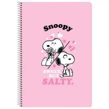 Snoopy A4 notebook product photo