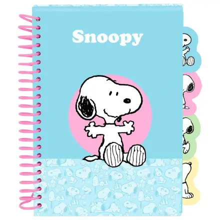 Snoopy A5 notebook product photo
