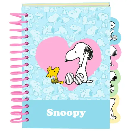 Snoopy A6 notebook product photo