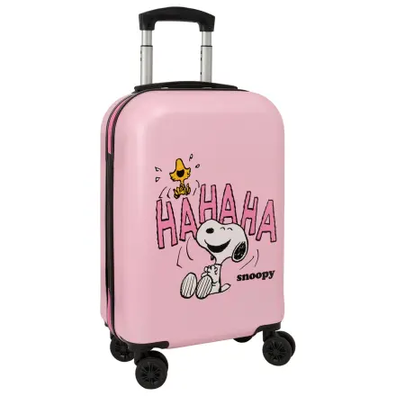 Snoopy ABS trolley suitcase 55cm product photo