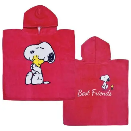 Snoopy Best Friend Beach Towel Poncho product photo