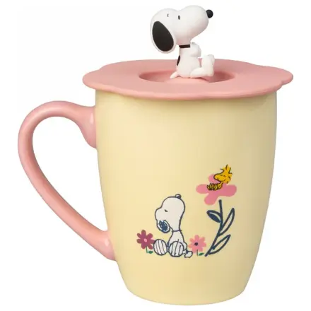 Snoopy premium mug with lid product photo