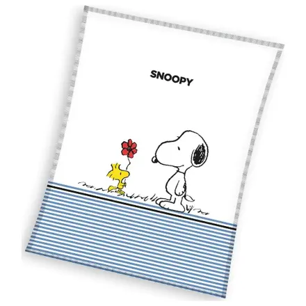 Snoopy Flower Fleece Blanket product photo