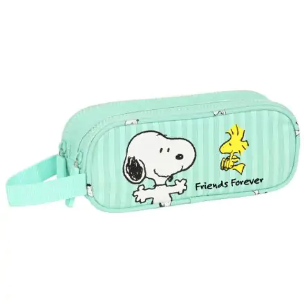 Snoopy Friends Forever double pencil case product photo