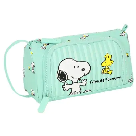 Snoopy Friends Forever pencil case with drop-down pocket without stationery product photo