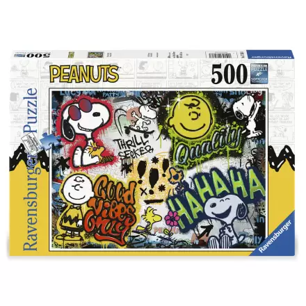 Snoopy Graffiti puzzle 500pcs product photo