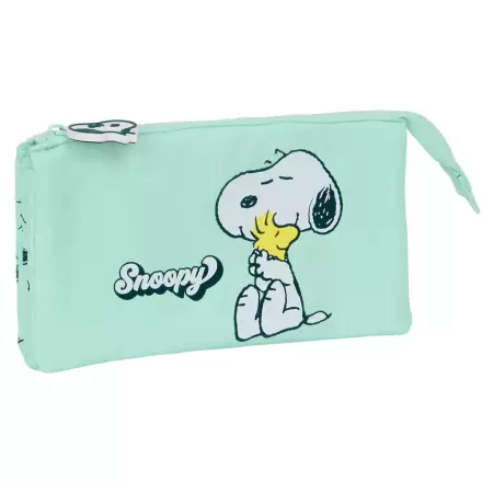 Snoopy Groovy triple pencil case product photo