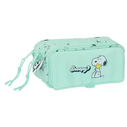 Snoopy Groovy triple pencil case product photo