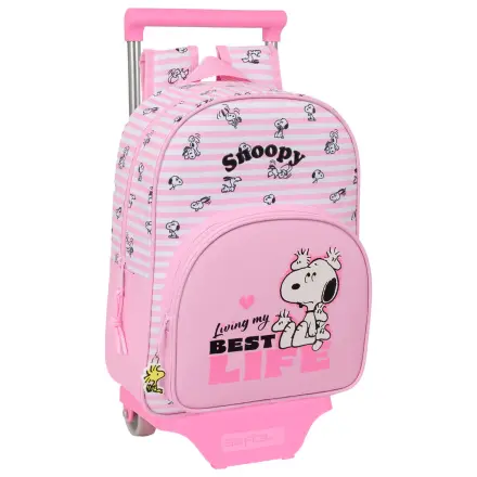 Snoopy extraible trolley 34cm product photo