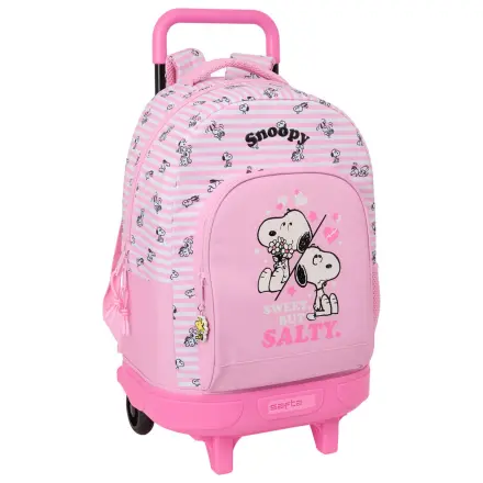 Snoopy extraible trolley 45cm product photo