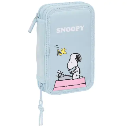 Snoopy Imagine double pencil case 28pcs product photo