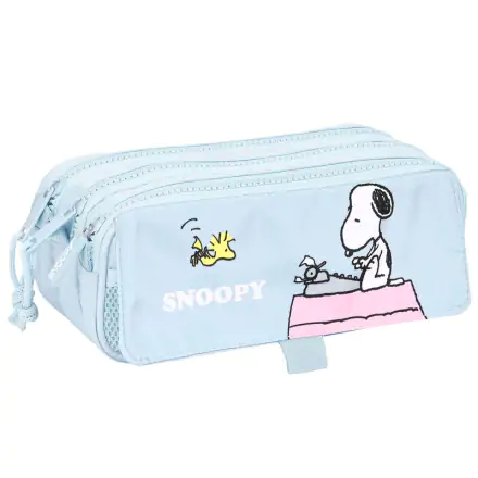 Snoopy Imagine triple pencil case product photo