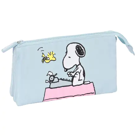 Snoopy Imagine triple pencil case product photo
