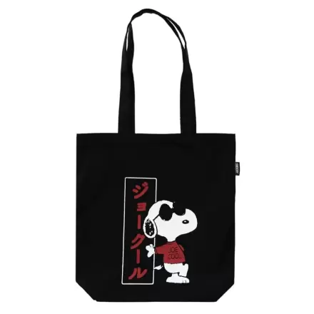 Snoopy Joe Cool shopping bag termékfotója