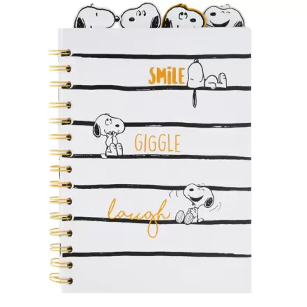 Snoopy Lazy Day A5 notebook product photo