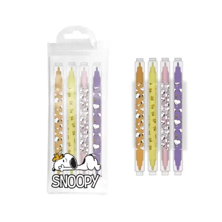 Snoopy Lazy Days Set 4 highlighter product photo