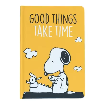 Snoopy Lazy Days A5 premium notebook product photo