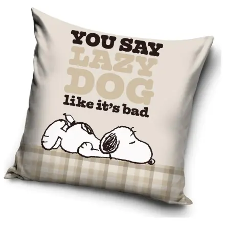 Snoopy Lazy Dog Pillowcase product photo