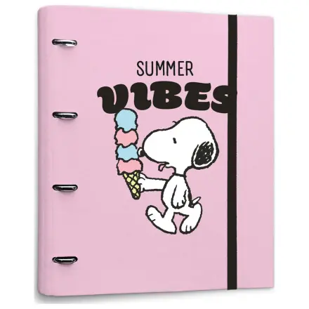 Snoopy Peanuts 4 ring folder product photo