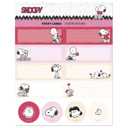 Snoopy Peanuts Love Season adhesive labels product photo
