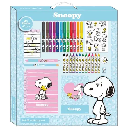 Snoopy Peanuts Activity set 43pcs product photo
