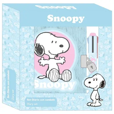 Snoopy Penauts Diary + 4-colour pen product photo