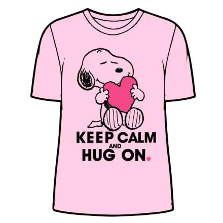 Snoopy Pink women t-shirt product photo