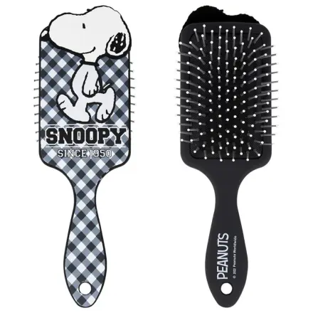 Snoopy Plaid 3D Hairbrush, Comb 22 cm product photo
