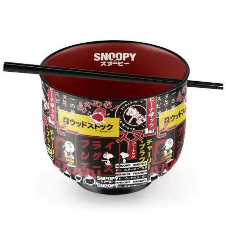 Snoopy ramen bowl termékfotója