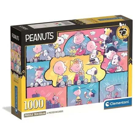 Snoopy Sweetest Days 1000 Piece Compact Jigsaw Puzzle product photo