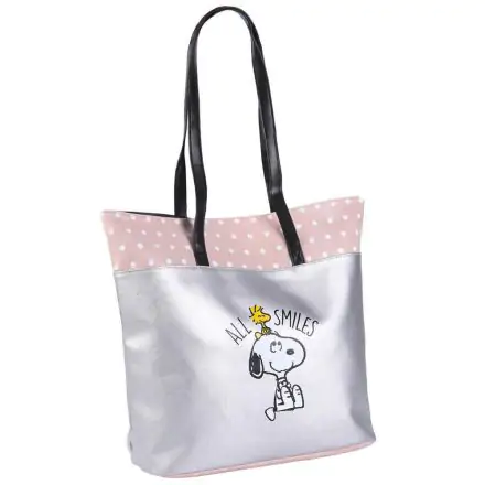 Peanuts Faux Leather Shopping Bag All Smiles product photo