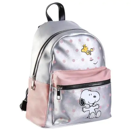Peanuts Faux Leather Backpack Snoopy & Woodstock product photo
