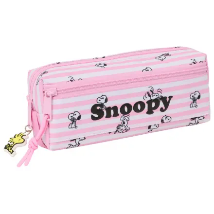 Snoopy triple pencil case product photo