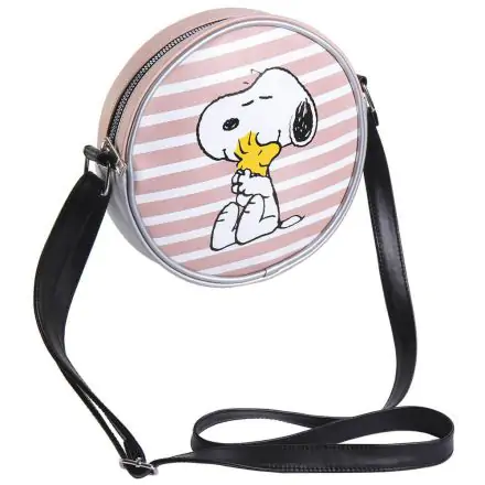 Peanuts Faux Leather Handbag Snoopy & Woodstock product photo