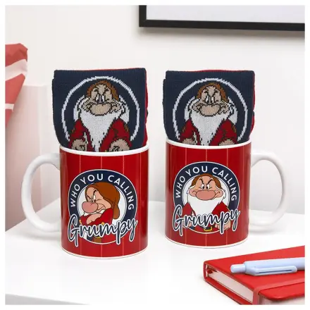 Snow White Grumpy Mug and Socks product photo