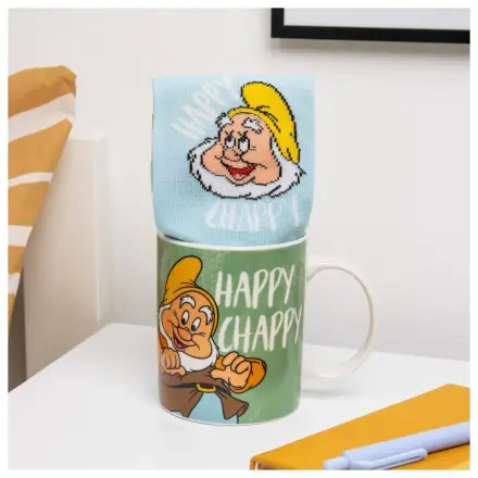 Snow White Happy Mug and Socks product photo