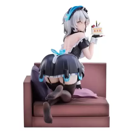 Snowbreak Containment Zone PVC Statue 1/6 Cherno & Meursault Apprentice Maid Ver. Normal Edition 19 cm product photo
