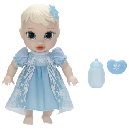 Snuggly Disney Frozen Elsa baby doll 30cm product photo